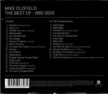 2CD Mike Oldfield: The Best Of : 1992-2003