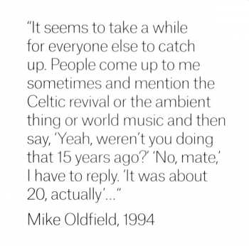 2CD Mike Oldfield: The Best Of : 1992-2003