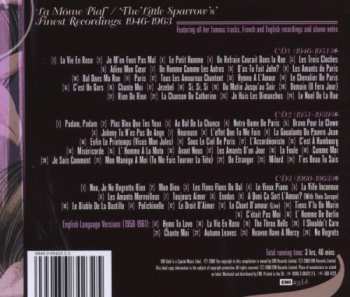 3CD Edith Piaf: The Best Of