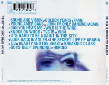 CD David Bowie: The Best Of David Bowie 1974/1979