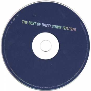 CD David Bowie: The Best Of David Bowie 1974/1979