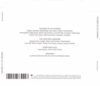 2CD Joy Division: The Best Of Joy Division