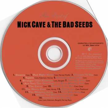 CD Nick Cave & The Bad Seeds: The Best Of Nick Cave & The Bad Seeds