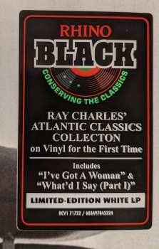2LP Ray Charles: The Best Of Ray Charles: The Atlantic Years LTD | CLR