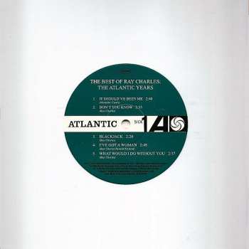 2LP Ray Charles: The Best Of Ray Charles: The Atlantic Years LTD | CLR