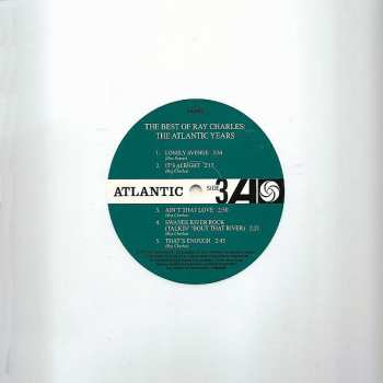 2LP Ray Charles: The Best Of Ray Charles: The Atlantic Years LTD | CLR