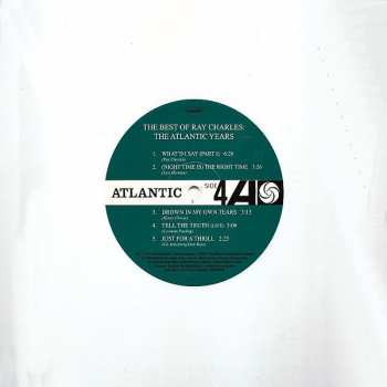 2LP Ray Charles: The Best Of Ray Charles: The Atlantic Years LTD | CLR