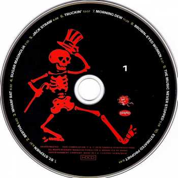 2CD The Grateful Dead: The Best Of The Grateful Dead Live