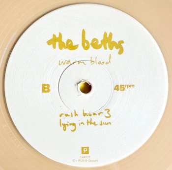 LP The Beths: Warm Blood CLR