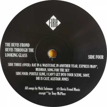 2LP The Bevis Frond: Bevis Through The Looking Glass (The Great Magnet Disaster) LTD | CLR