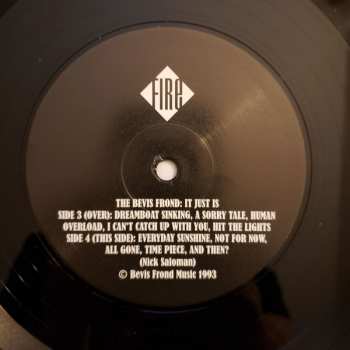 2LP The Bevis Frond: It Just Is