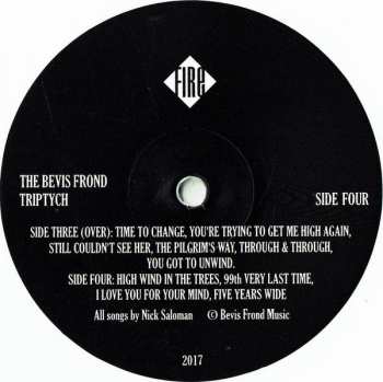 2LP The Bevis Frond: Triptych LTD | CLR