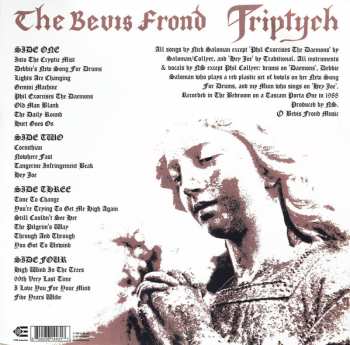 2LP The Bevis Frond: Triptych LTD | CLR
