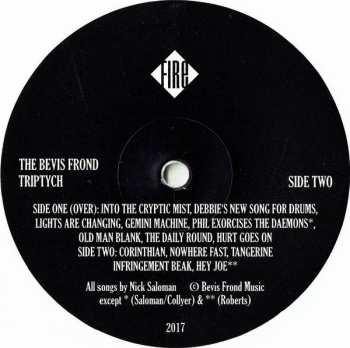 2LP The Bevis Frond: Triptych LTD | CLR
