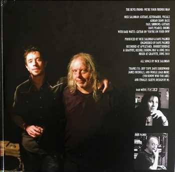 2LP The Bevis Frond: We're Your Friends, Man
