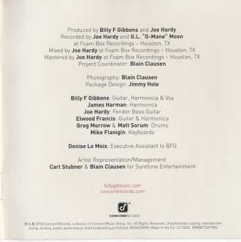 CD Billy Gibbons: The Big Bad Blues