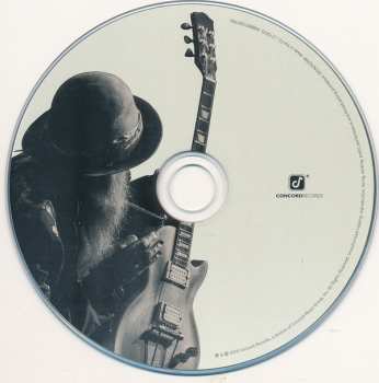 CD Billy Gibbons: The Big Bad Blues