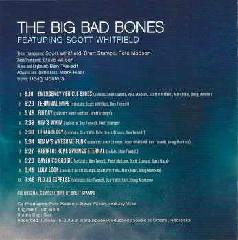 CD Scott Whitfield: Emergency Vehicle Blues