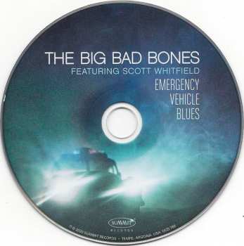 CD Scott Whitfield: Emergency Vehicle Blues