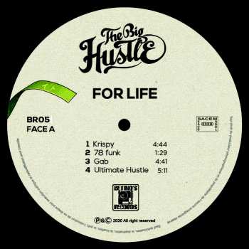 LP/SP The Big Hustle: For Life LTD