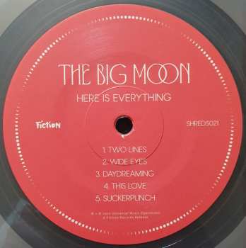 LP The Big Moon: Here Is Everything CLR | LTD
