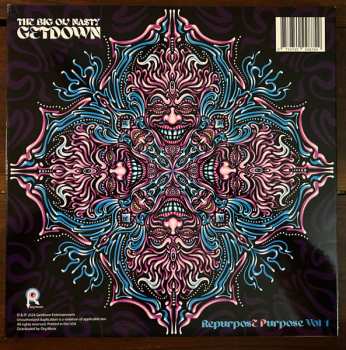 LP The Big Ol' Nasty Getdown: RepurposE Purpose Vol 1 CLR | LTD