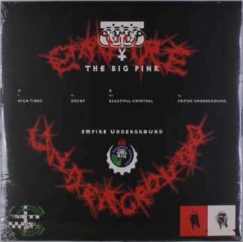 Album The Big Pink: Empire Underground