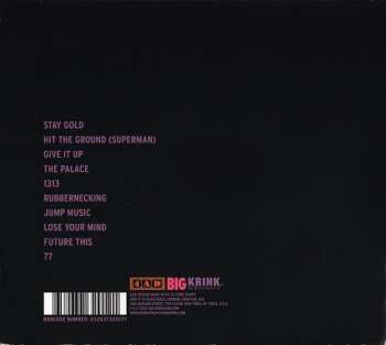 CD The Big Pink: Future This