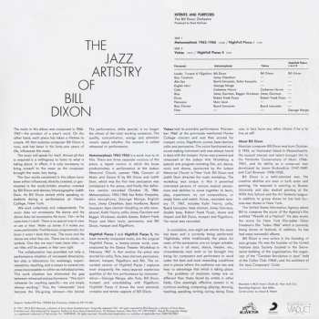 LP The Bill Dixon Orchestra: Intents And Purposes