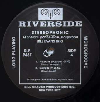 2LP The Bill Evans Trio: At Shelly's Manne-Hole