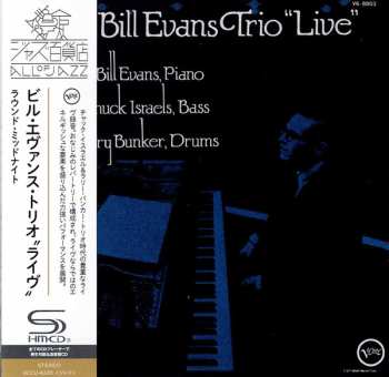 CD The Bill Evans Trio: Live