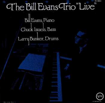 CD The Bill Evans Trio: Live
