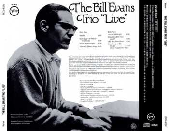 CD The Bill Evans Trio: Live