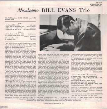LP The Bill Evans Trio: Moon Beams