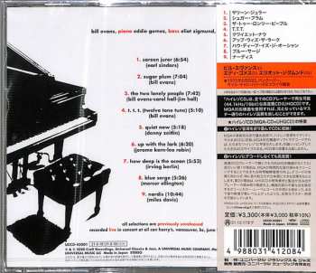 CD The Bill Evans Trio: On A Friday Evening