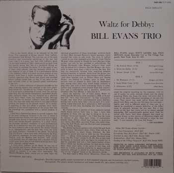 LP The Bill Evans Trio: Waltz For Debby