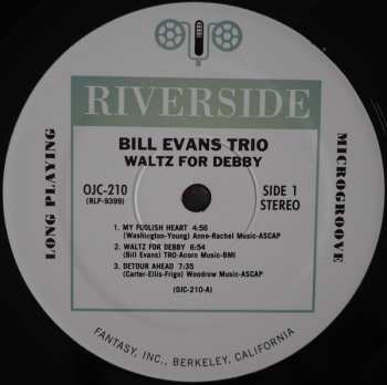 LP The Bill Evans Trio: Waltz For Debby