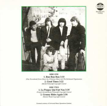 5SP/Dobozkészlet The Birds: The Birds Ride Again LTD