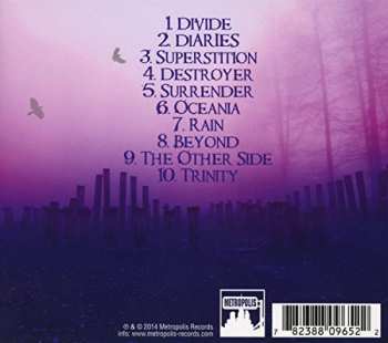 CD The Birthday Massacre: Superstition