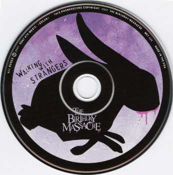 CD The Birthday Massacre: Walking With Strangers