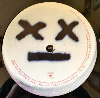 2LP Evanescence: The Bitter Truth