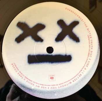2LP Evanescence: The Bitter Truth