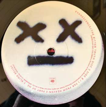 2LP Evanescence: The Bitter Truth