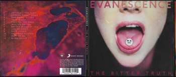 CD Evanescence: The Bitter Truth LTD | DIGI | DIGI