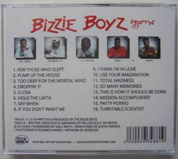 CD The Bizzie Boyz: Droppin' It!