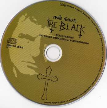 CD The Black: Reliquarium / Infernus Paradisus Et Purgatorium