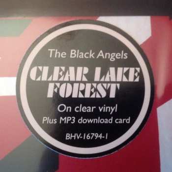 LP The Black Angels: Clear Lake Forest CLR