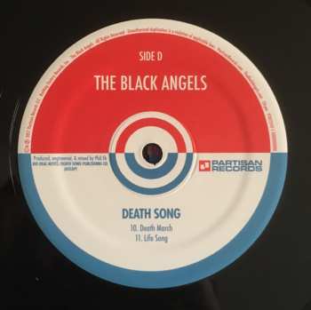 2LP The Black Angels: Death Song