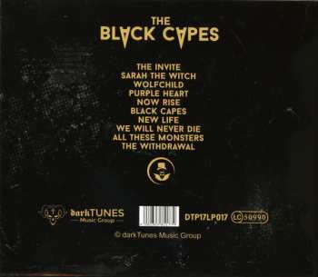 CD The Black Capes: All These Monsters