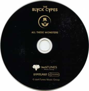 CD The Black Capes: All These Monsters